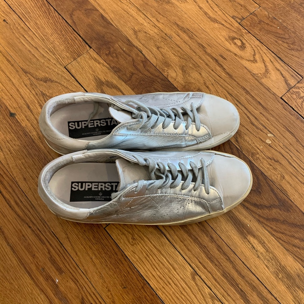 Golden Goose Superstar Sneakers - Picture 1 of 6